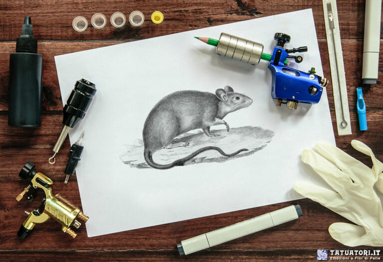 Tatuaggio Ratto