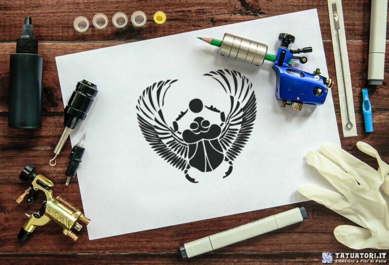 Tatuaggio Scarabeo