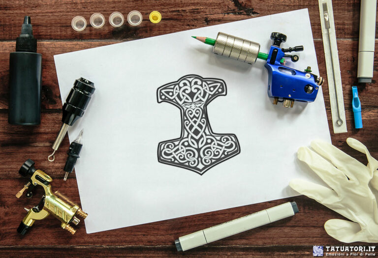 Tatuaggio Mjöllnir