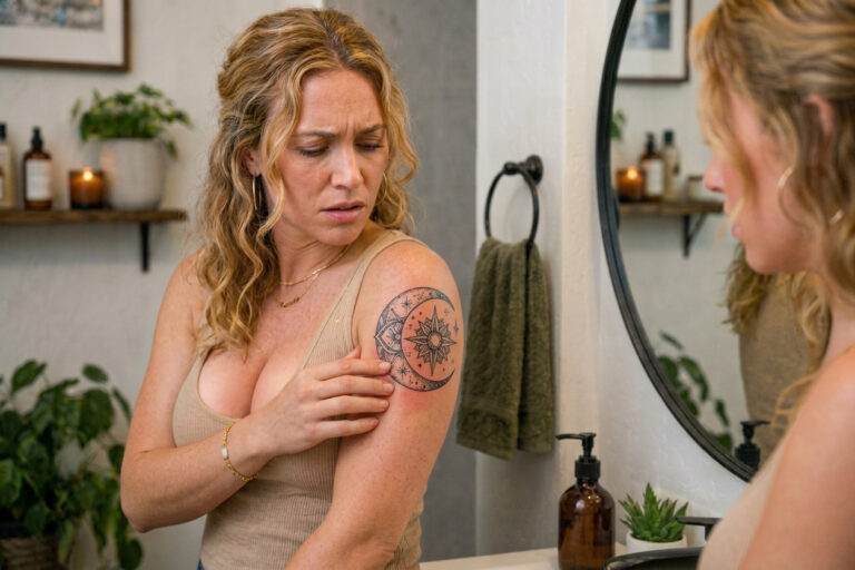 Prurito dopo un tatuaggio: quando è normale e quando no